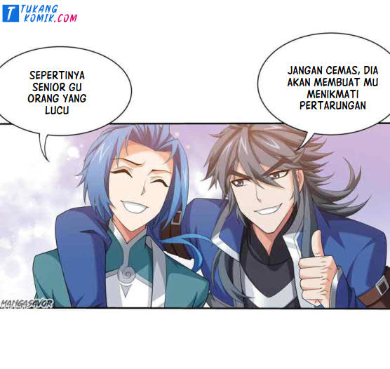 The Great Ruler Chapter 151.1 Gambar 35