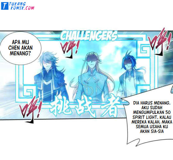 The Great Ruler Chapter 151.1 Gambar 4