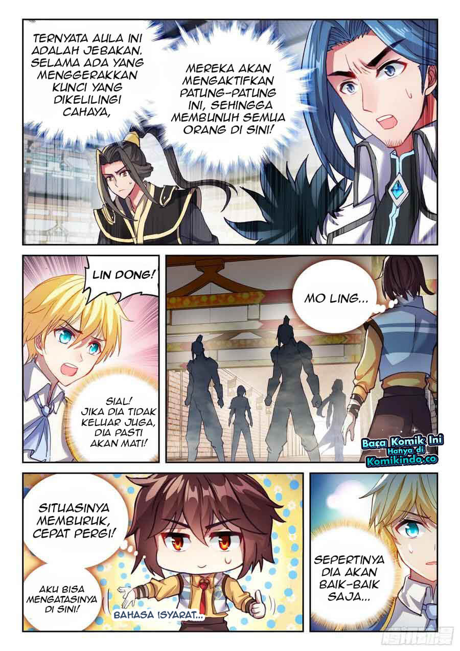 Wu Dong Qian Kun Chapter 144 Gambar 11