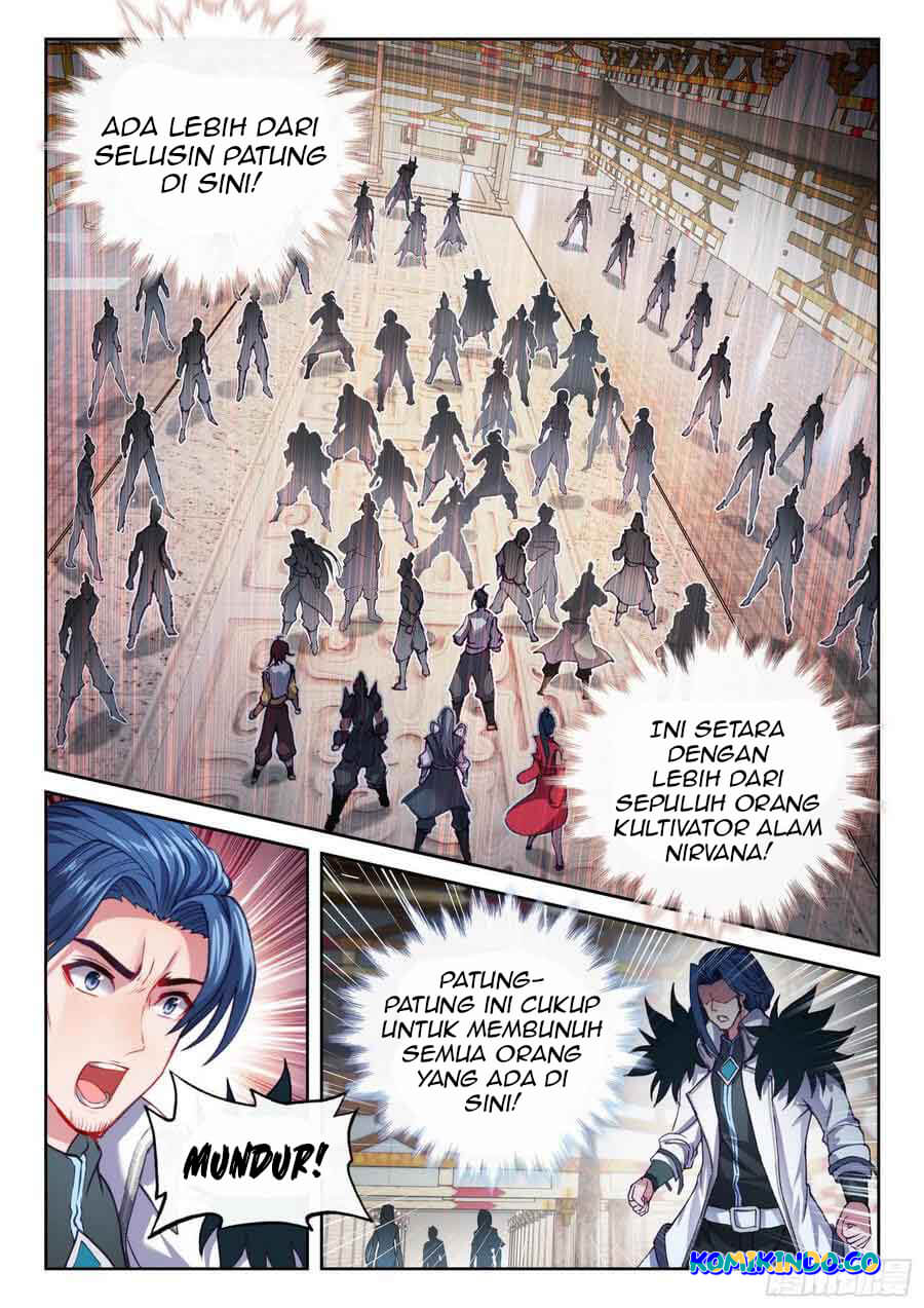 Wu Dong Qian Kun Chapter 144 Gambar 9