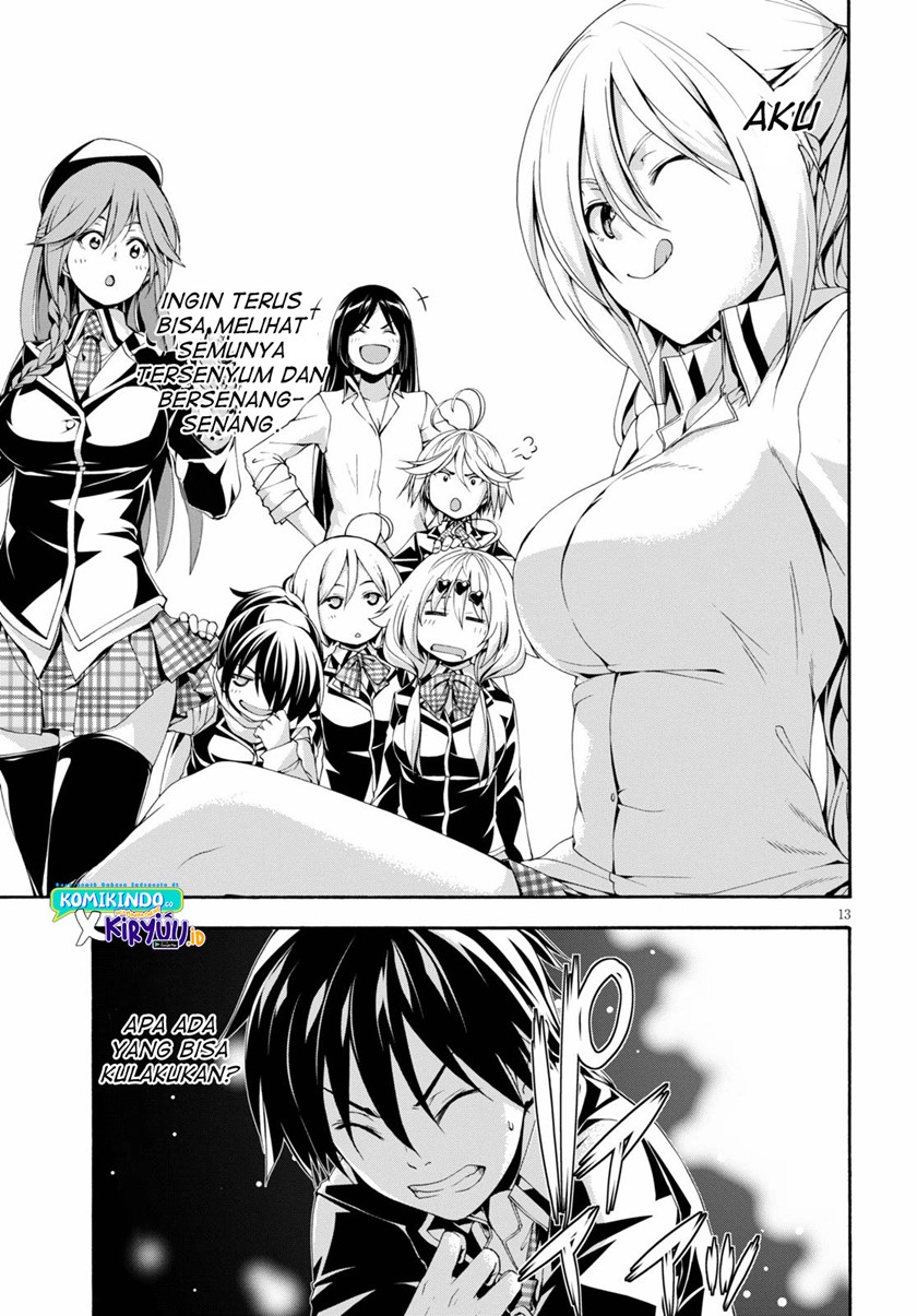 Trinity Seven Chapter 125 Gambar 14