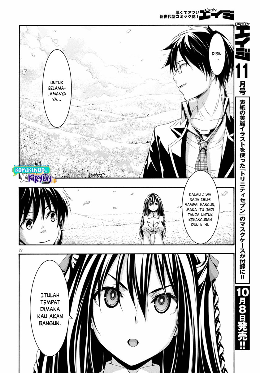 Trinity Seven Chapter 125 Gambar 22