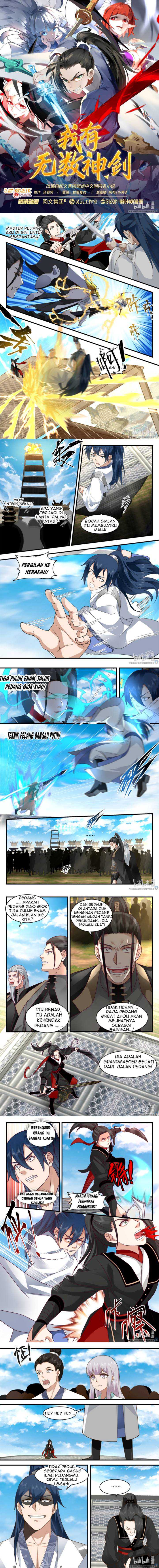 Baca Manga I Have Countless Legendary Swords Chapter 48 Gambar 2