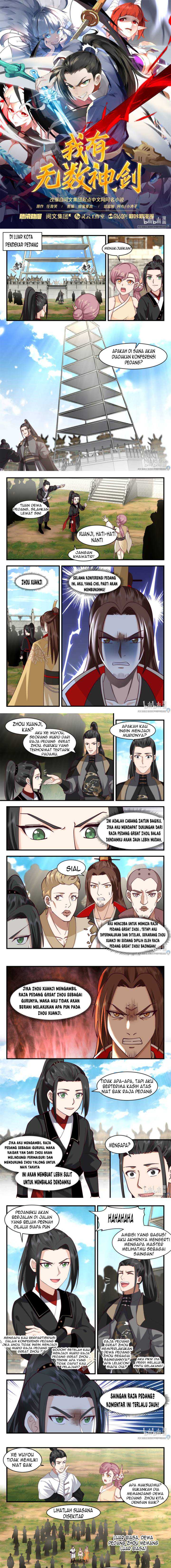 Baca Manga I Have Countless Legendary Swords Chapter 47 Gambar 2