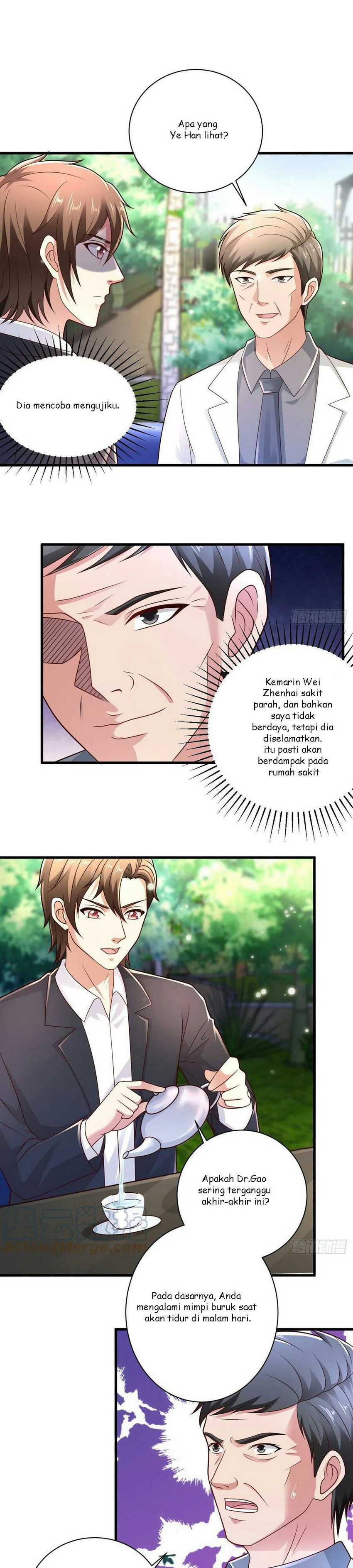 Baca Manhua Is Not Easy To Provoke The Second Master Chapter 16 Gambar 2