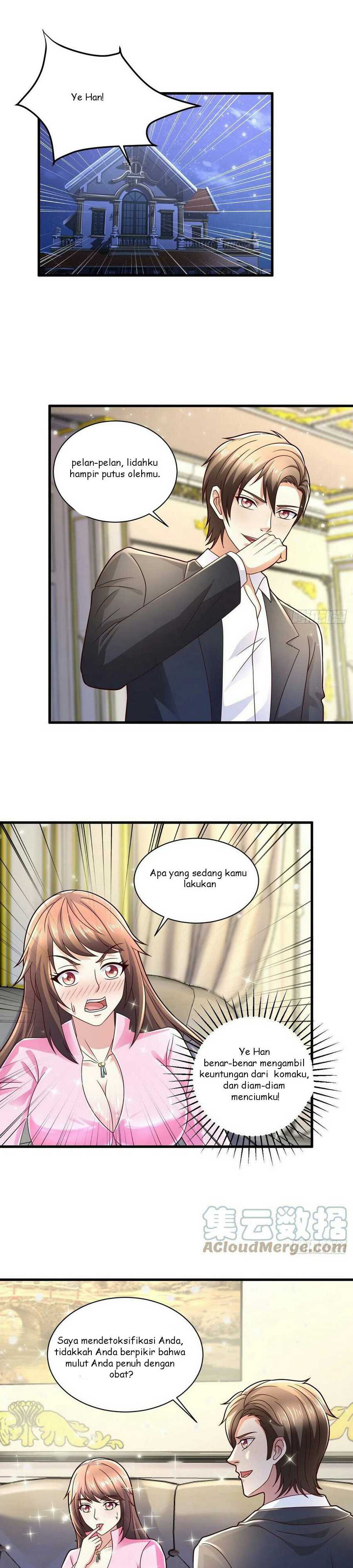 Baca Manhua Is Not Easy To Provoke The Second Master Chapter 14 Gambar 2