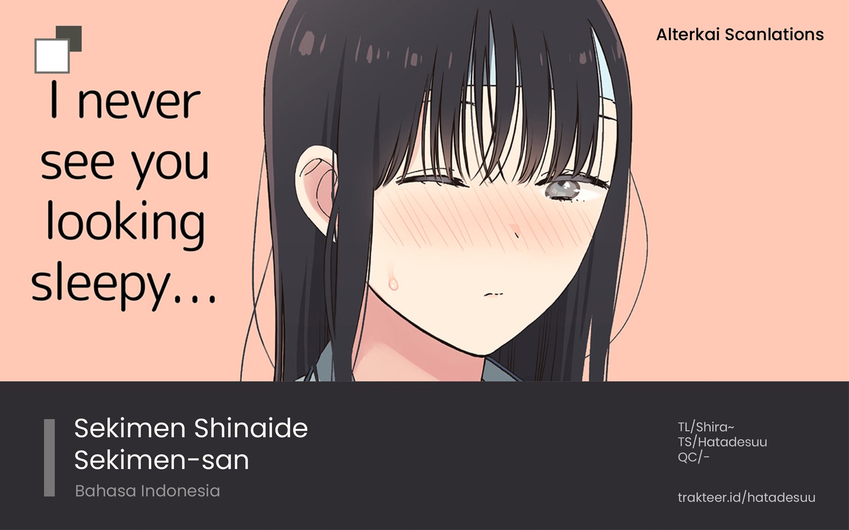 Baca Komik Sekimen Shinaide Sekime-san (Serialization) Chapter 37 Gambar 1