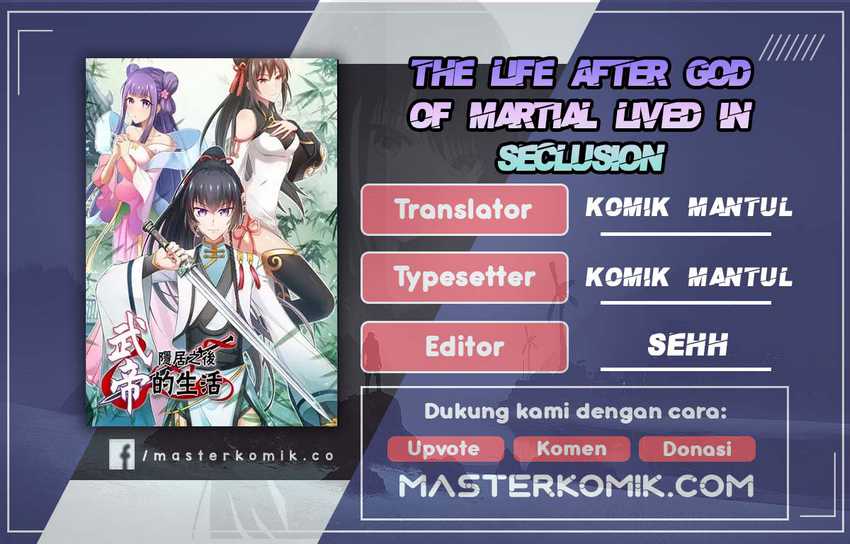 Baca Komik The Life After God Of Martial Lived In Seclusion Chapter 81 Gambar 1