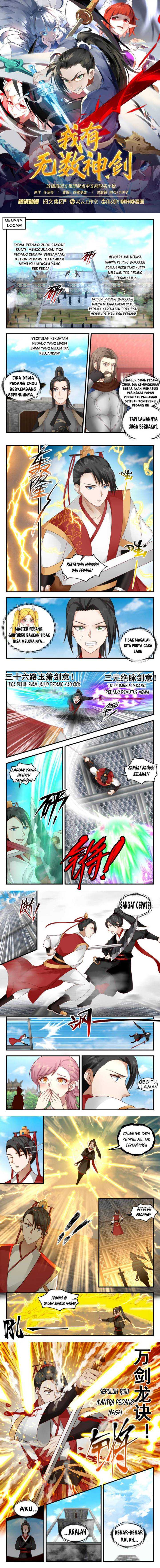 Baca Manga I Have Countless Legendary Swords Chapter 49 Gambar 2