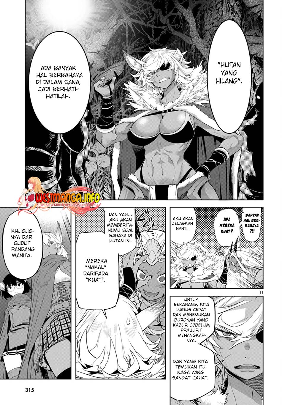 Game obu Familia - Family Senki Chapter 40 Gambar 14