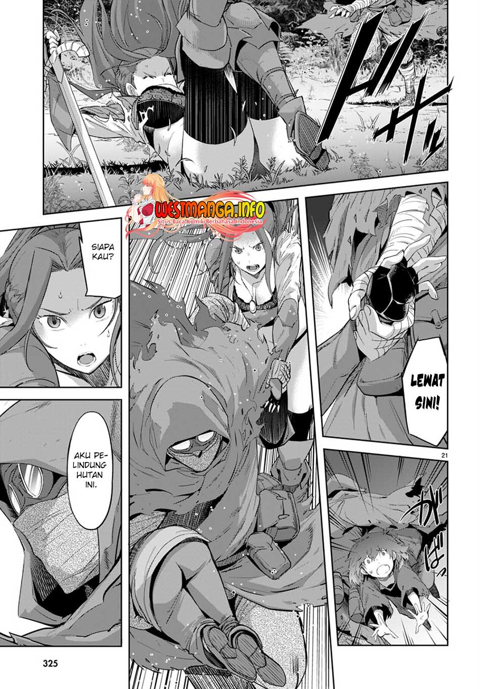 Game obu Familia - Family Senki Chapter 40 Gambar 24