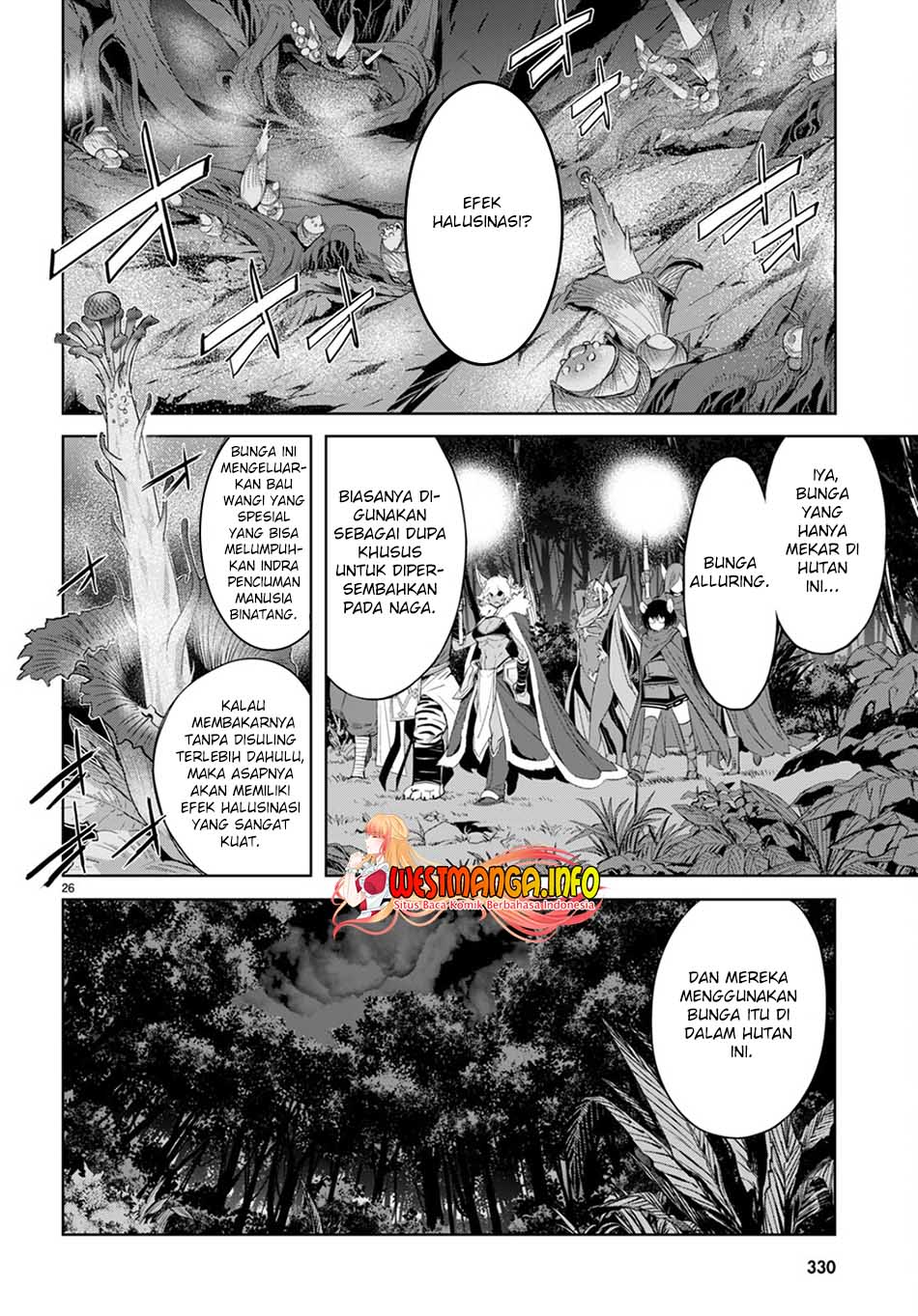 Game obu Familia - Family Senki Chapter 40 Gambar 29