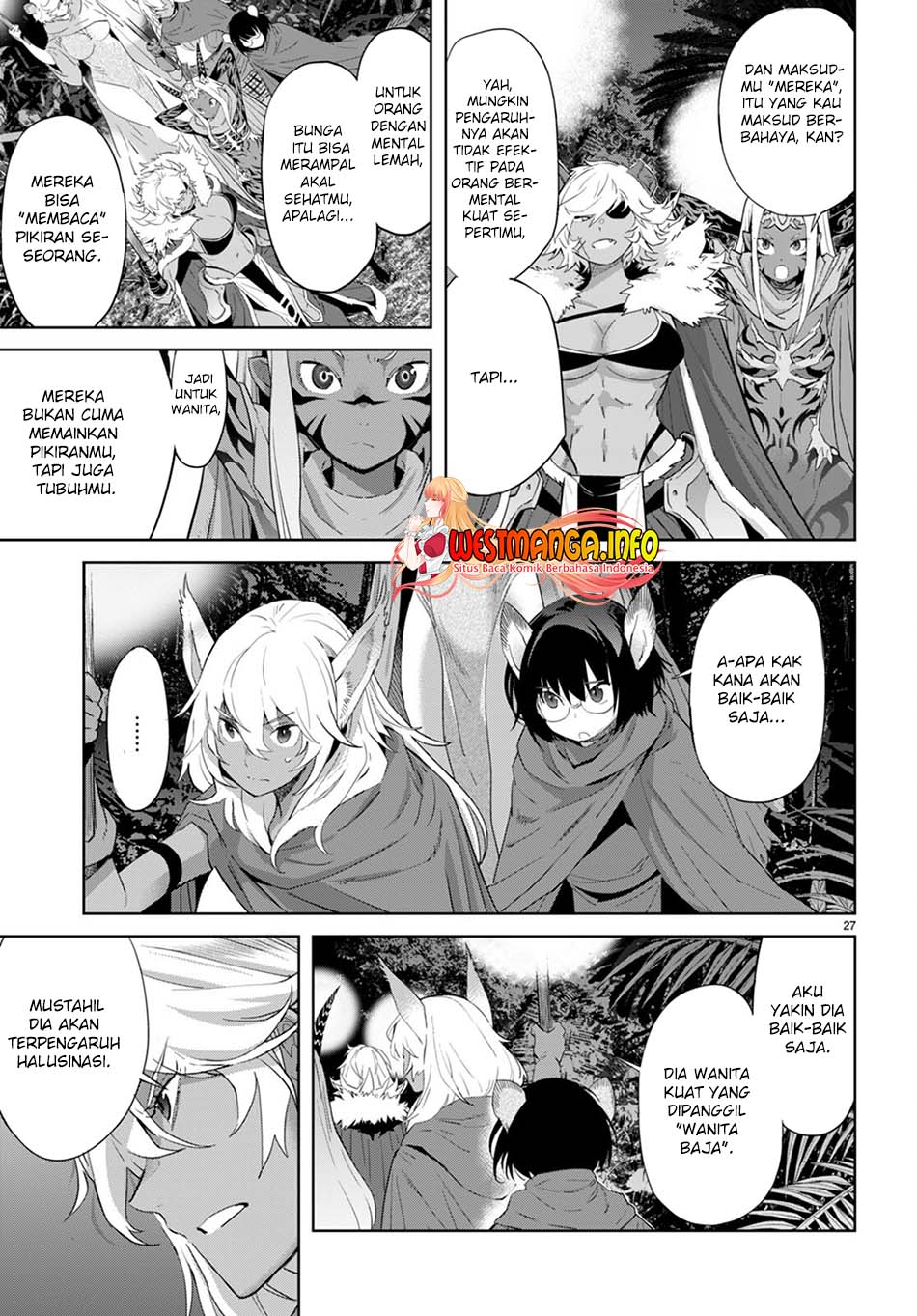 Game obu Familia - Family Senki Chapter 40 Gambar 30