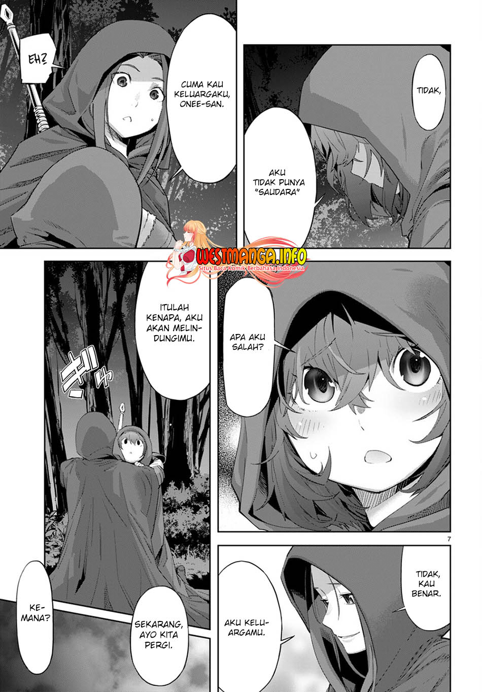 Game obu Familia - Family Senki Chapter 40 Gambar 9