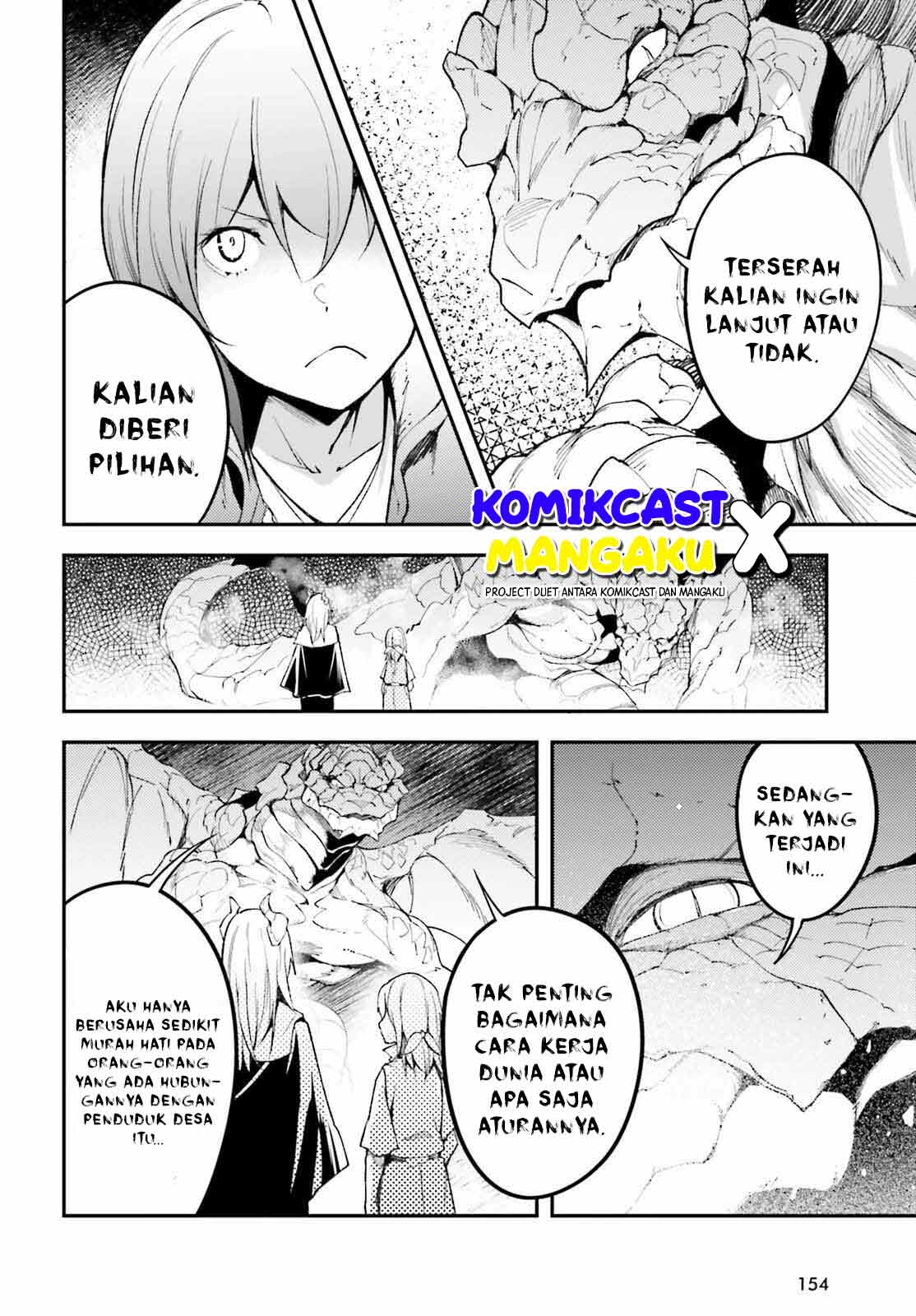 Lv999 no Murabito Chapter 57 Gambar 21