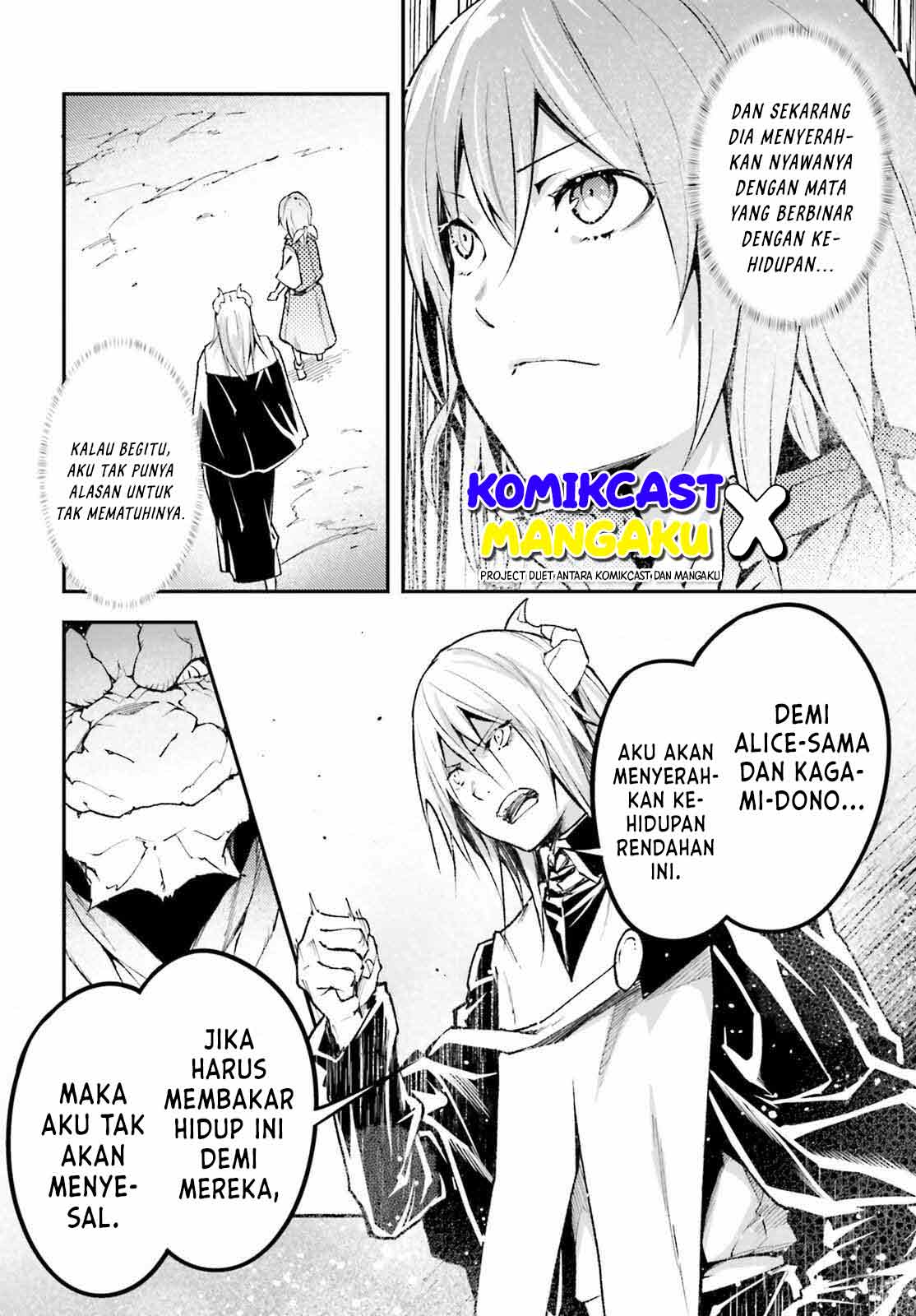 Lv999 no Murabito Chapter 57 Gambar 29