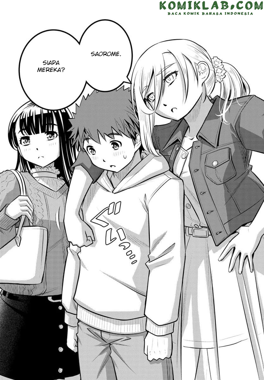 Yankee JK Kuzuhana-chan Chapter 54 Gambar 17