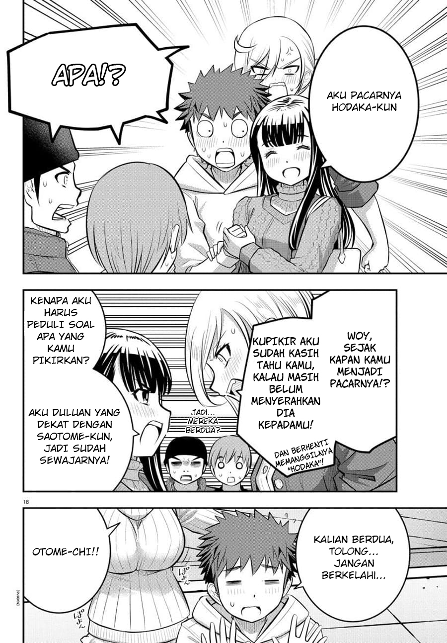 Yankee JK Kuzuhana-chan Chapter 54 Gambar 19