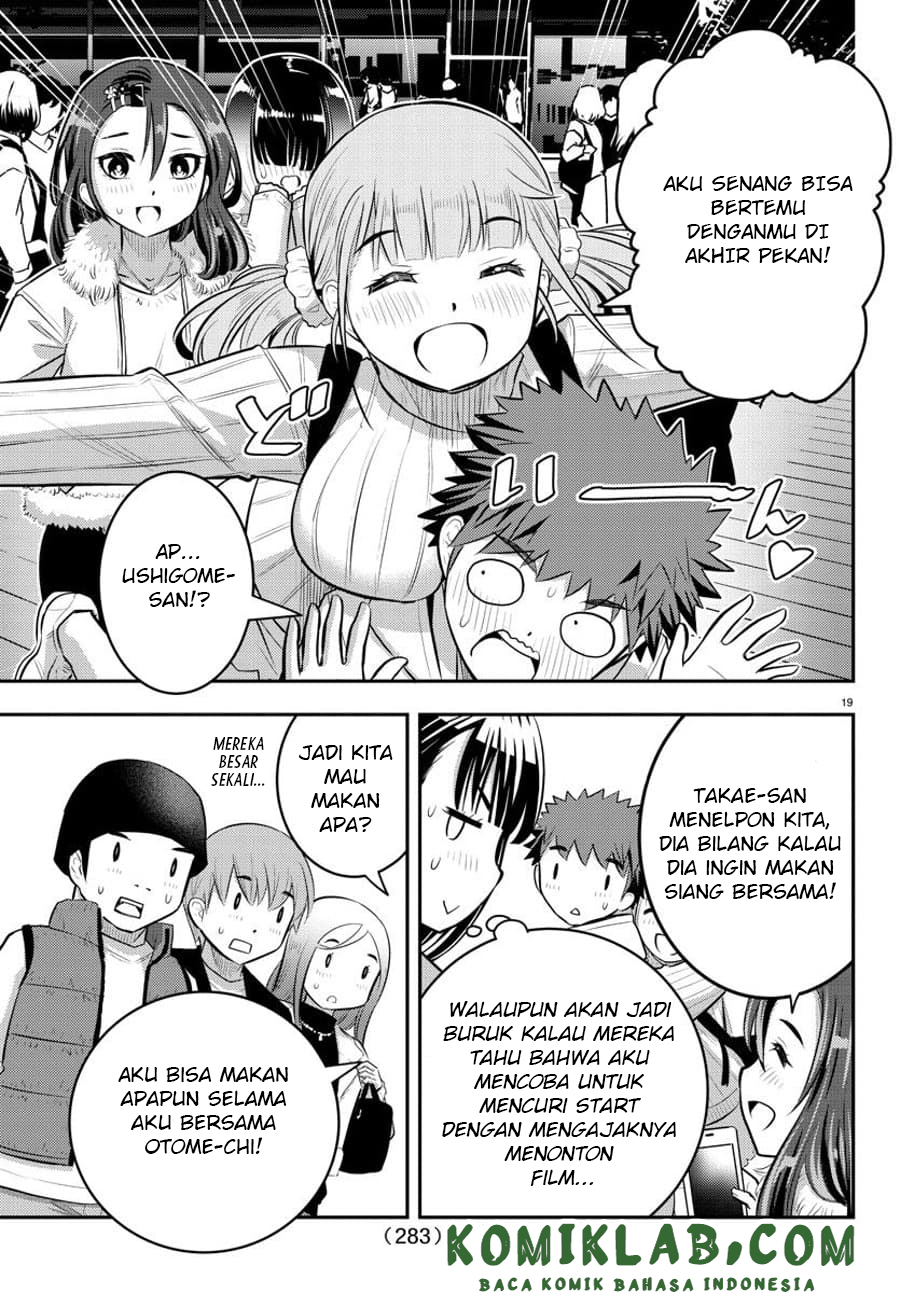 Yankee JK Kuzuhana-chan Chapter 54 Gambar 20