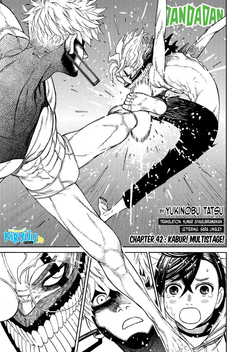 Baca Manga DANDADAN Chapter 42 Gambar 2