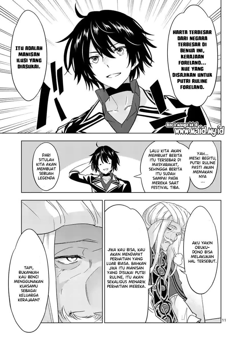 Shijou Saikyou Orc-san no Tanoshii Tanetsuke Harem Zukuri Chapter 85 Gambar 12