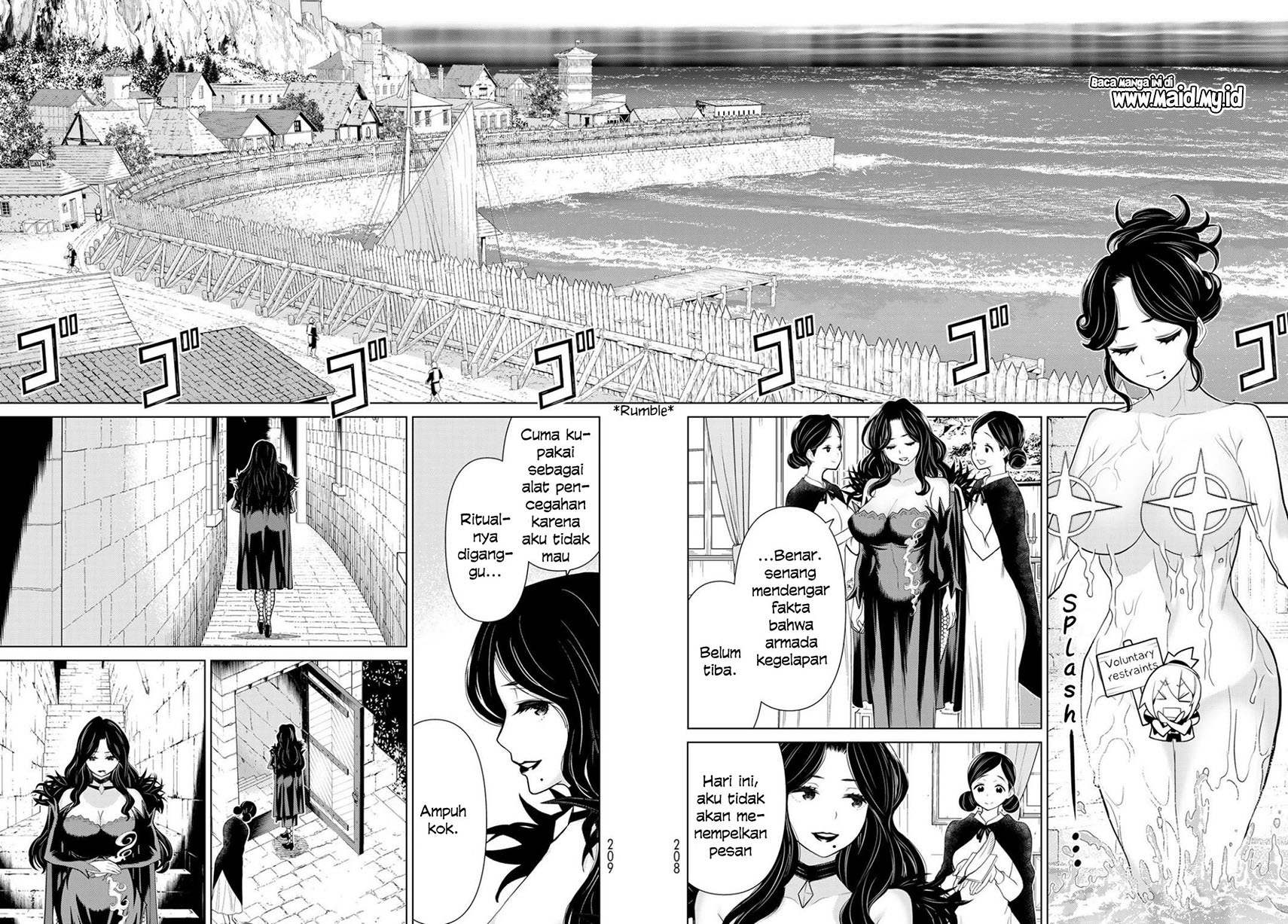 Jikan Teishi Yuusha Chapter 16 Gambar 32