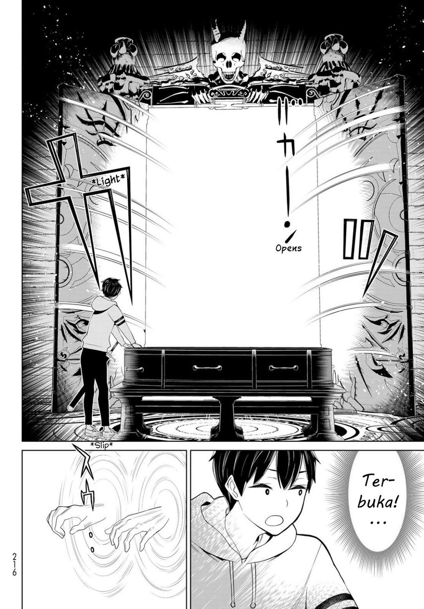 Jikan Teishi Yuusha Chapter 16 Gambar 39