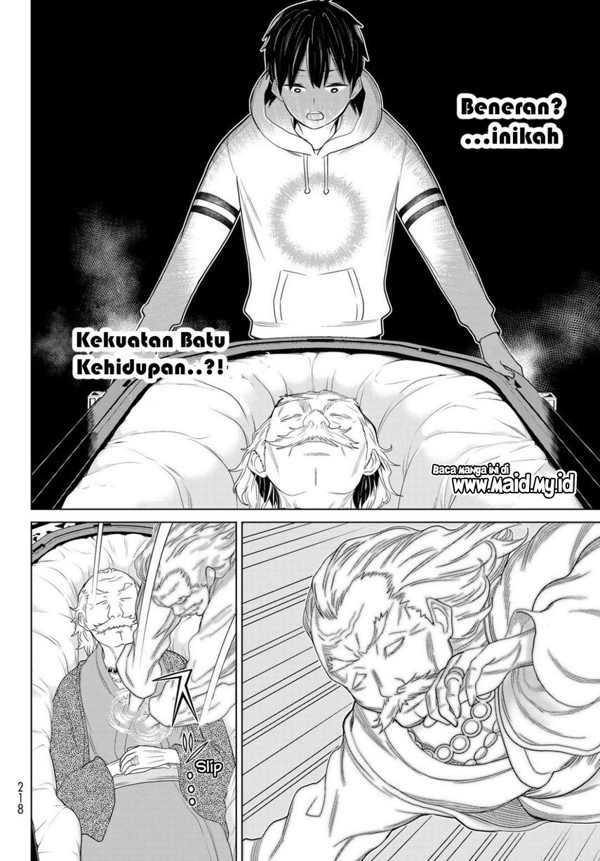 Jikan Teishi Yuusha Chapter 16 Gambar 41