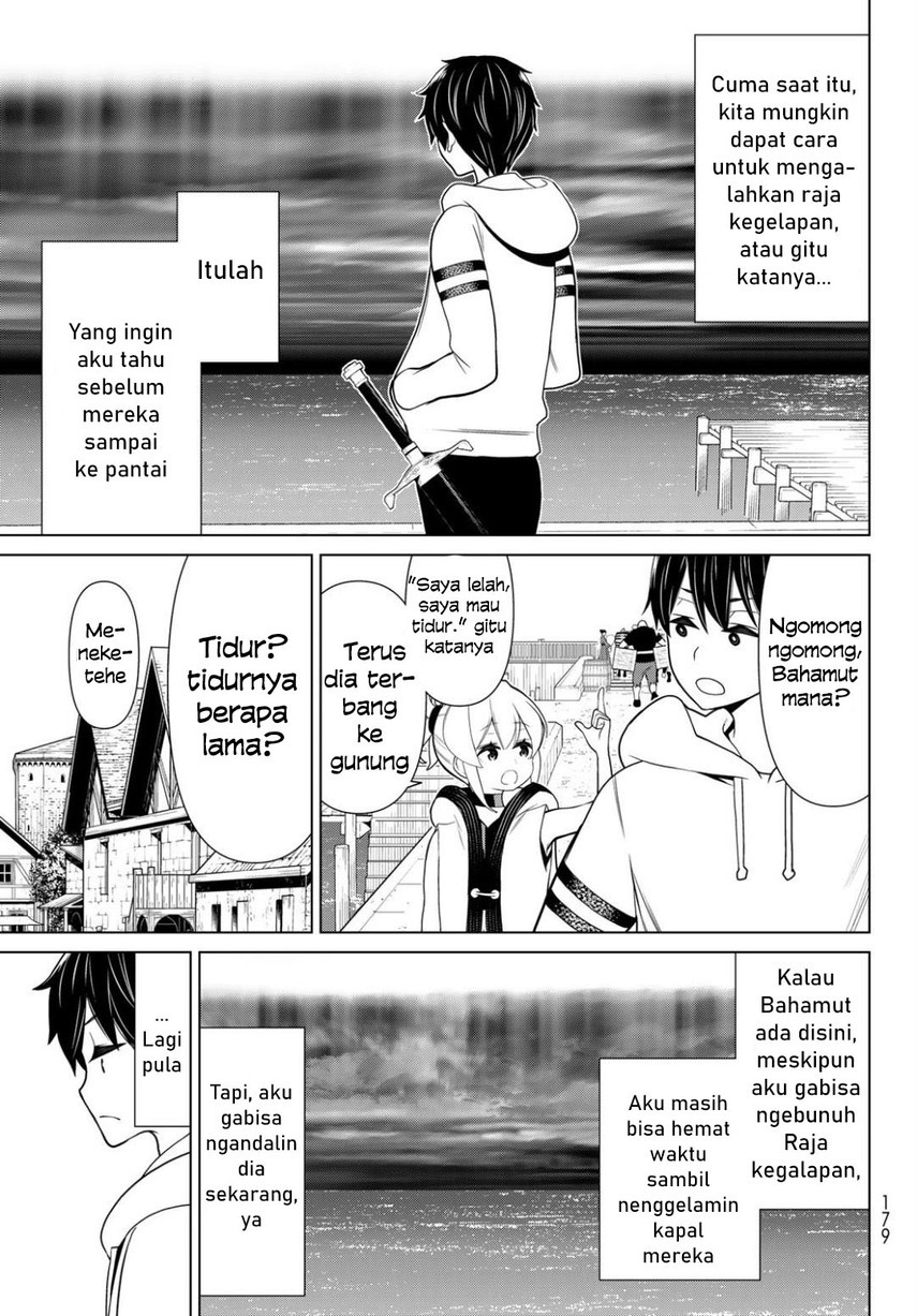 Jikan Teishi Yuusha Chapter 16 Gambar 5