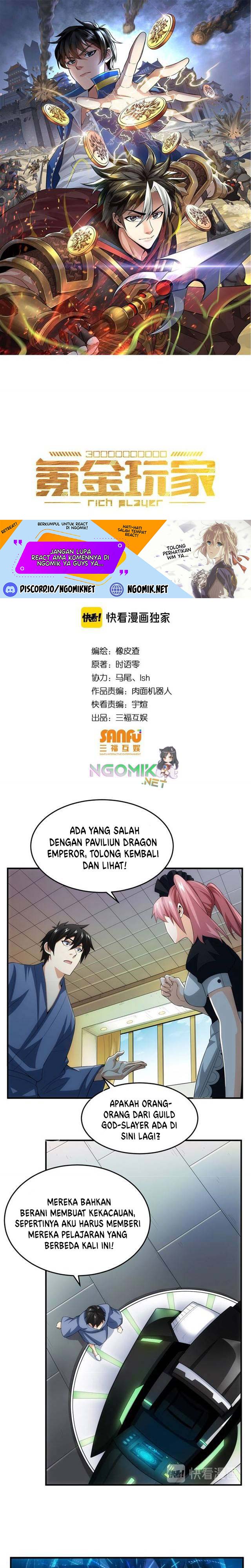 Baca Manhua Rich Player Chapter 149 Gambar 2