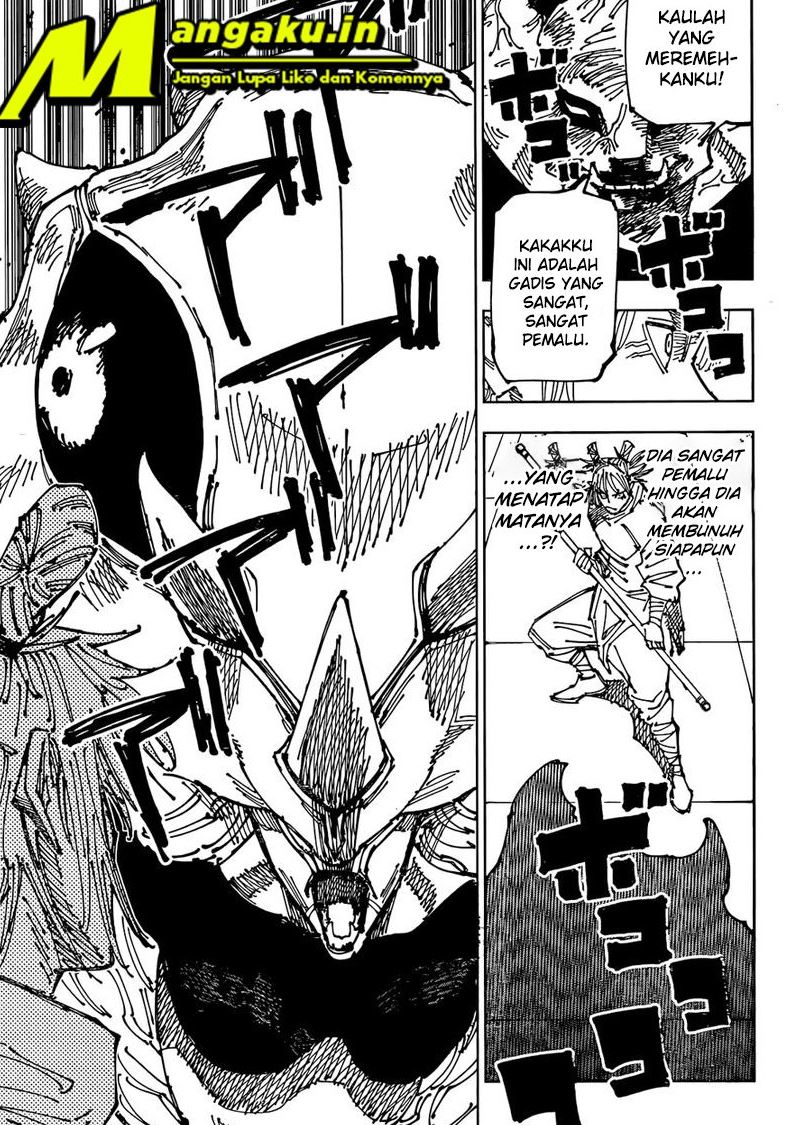 Jujutsu Kaisen Chapter 184 Gambar 16