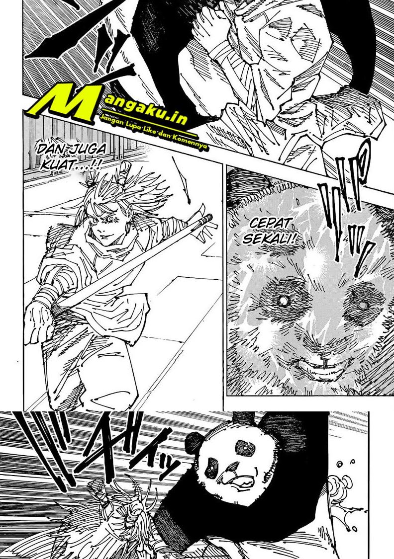 Jujutsu Kaisen Chapter 184 Gambar 7
