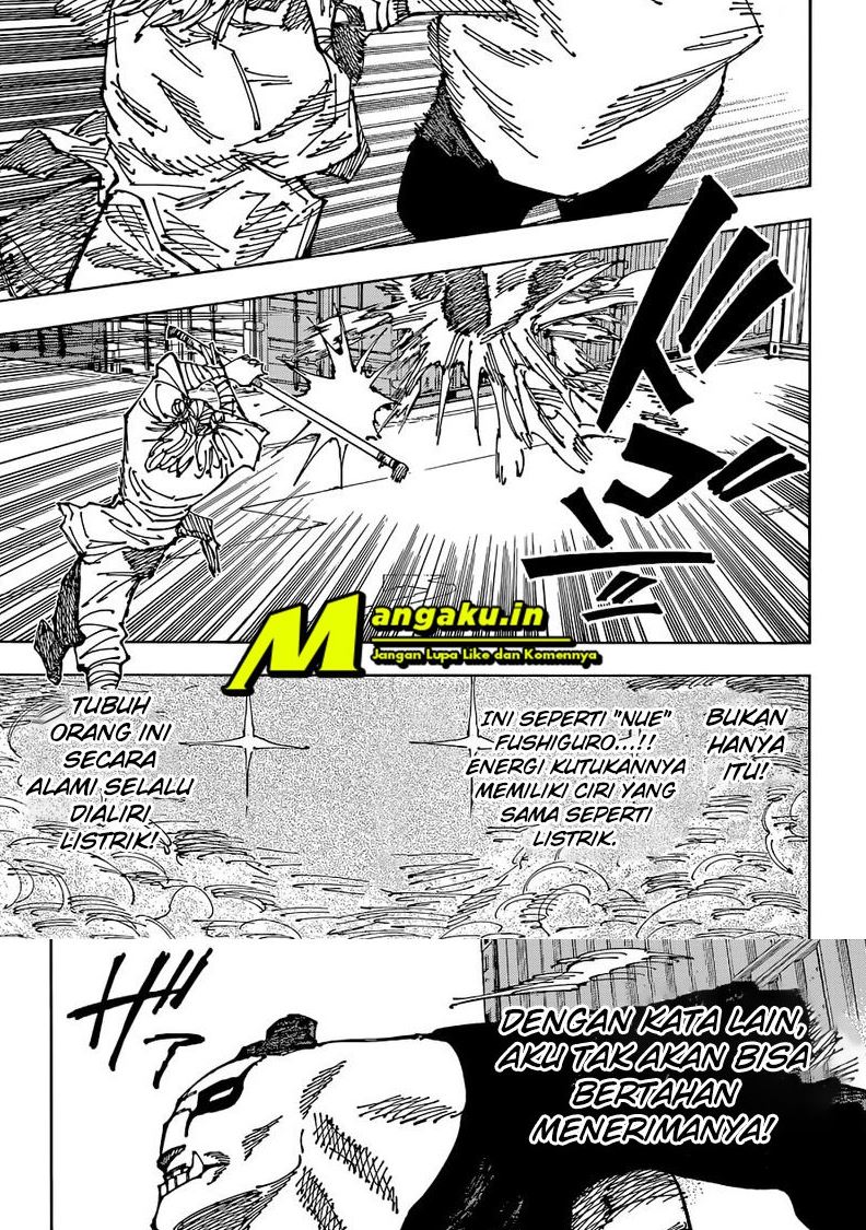 Jujutsu Kaisen Chapter 184 Gambar 8