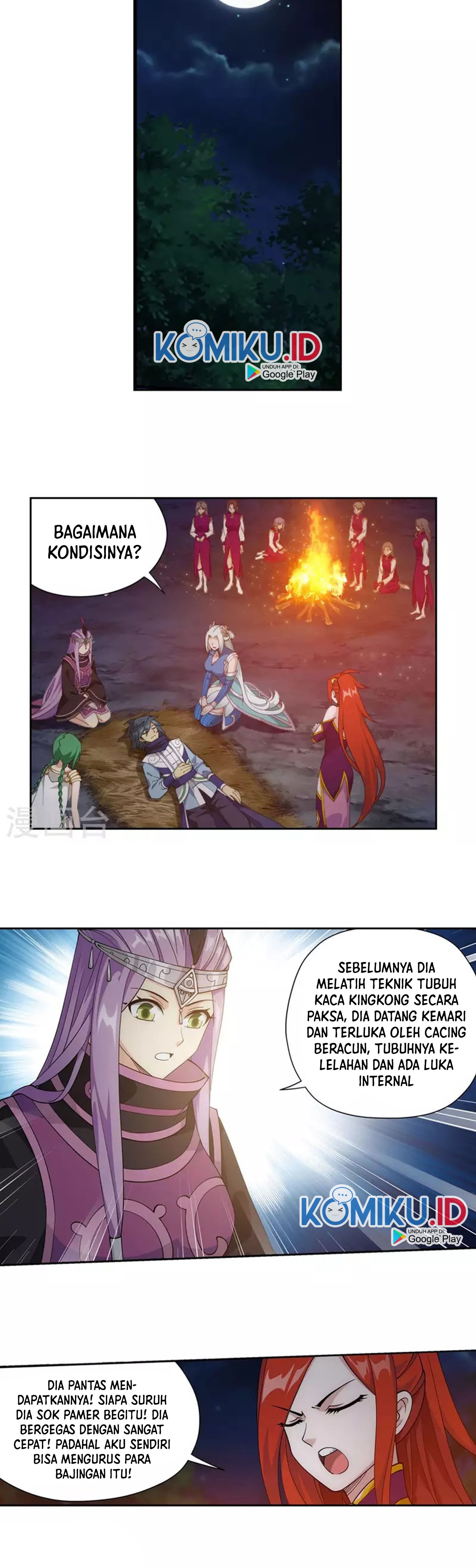 Battle Through the Heavens Chapter 367 Gambar 11