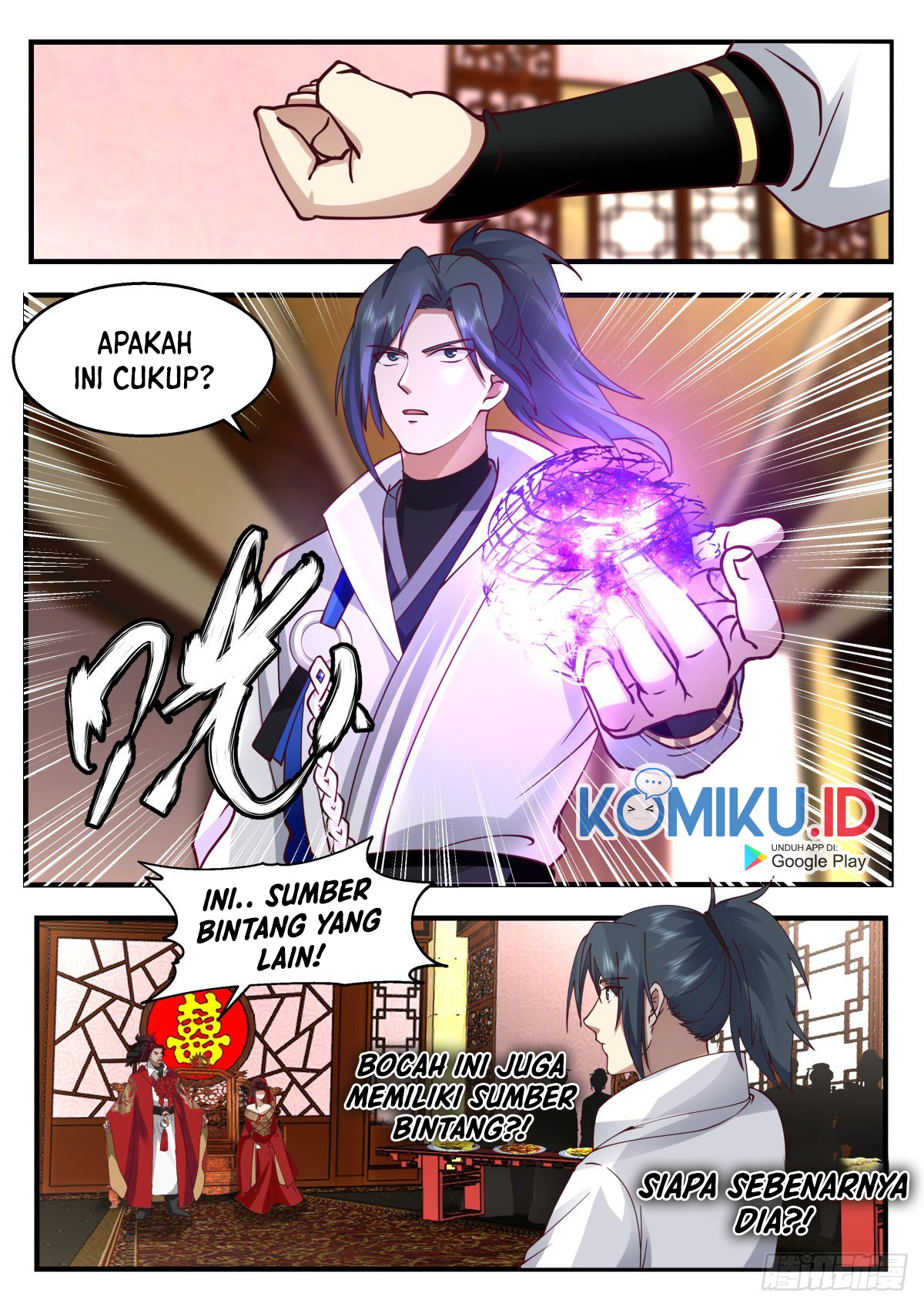 Martial Peak Chapter 2213 Gambar 4