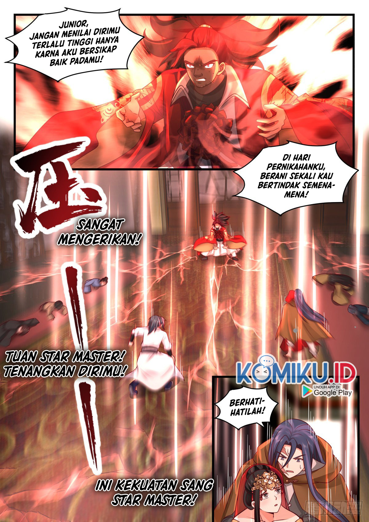 Martial Peak Chapter 2213 Gambar 9