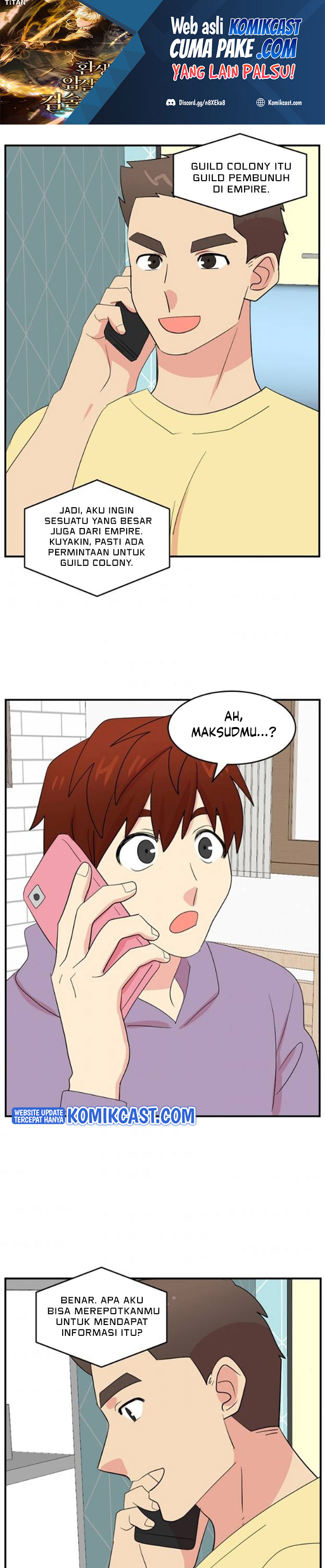 Baca Manhwa Bookworm (Reader) Chapter 150 Gambar 2