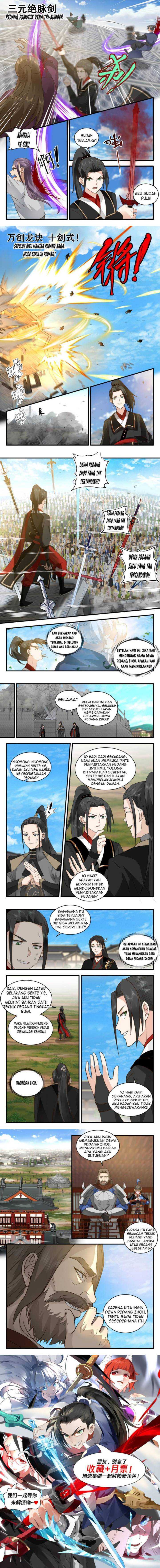 I Have Countless Legendary Swords Chapter 50 Gambar 3