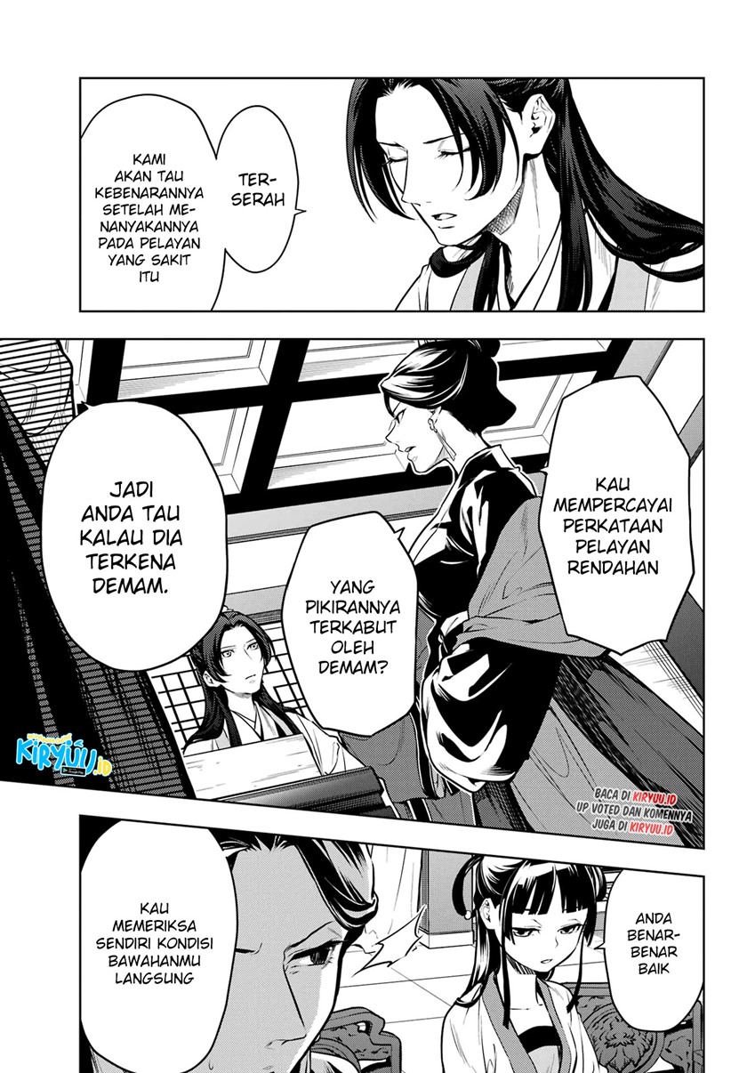 Kusuriya no Hitorigoto Chapter 52 Gambar 10