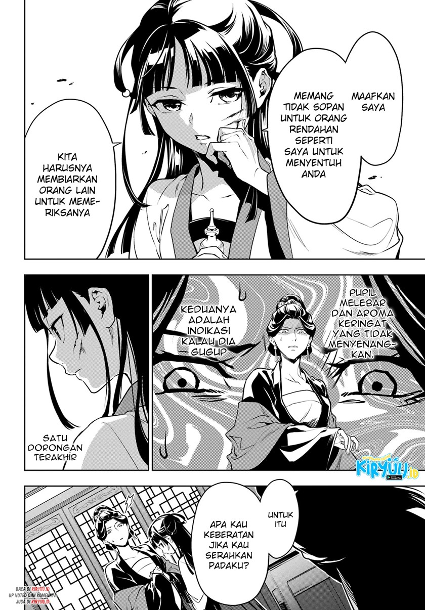 Kusuriya no Hitorigoto Chapter 52 Gambar 13