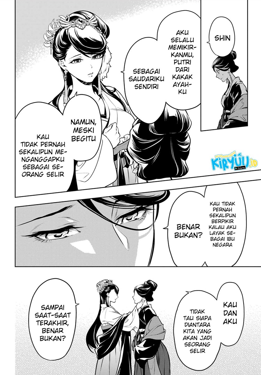 Kusuriya no Hitorigoto Chapter 52 Gambar 17