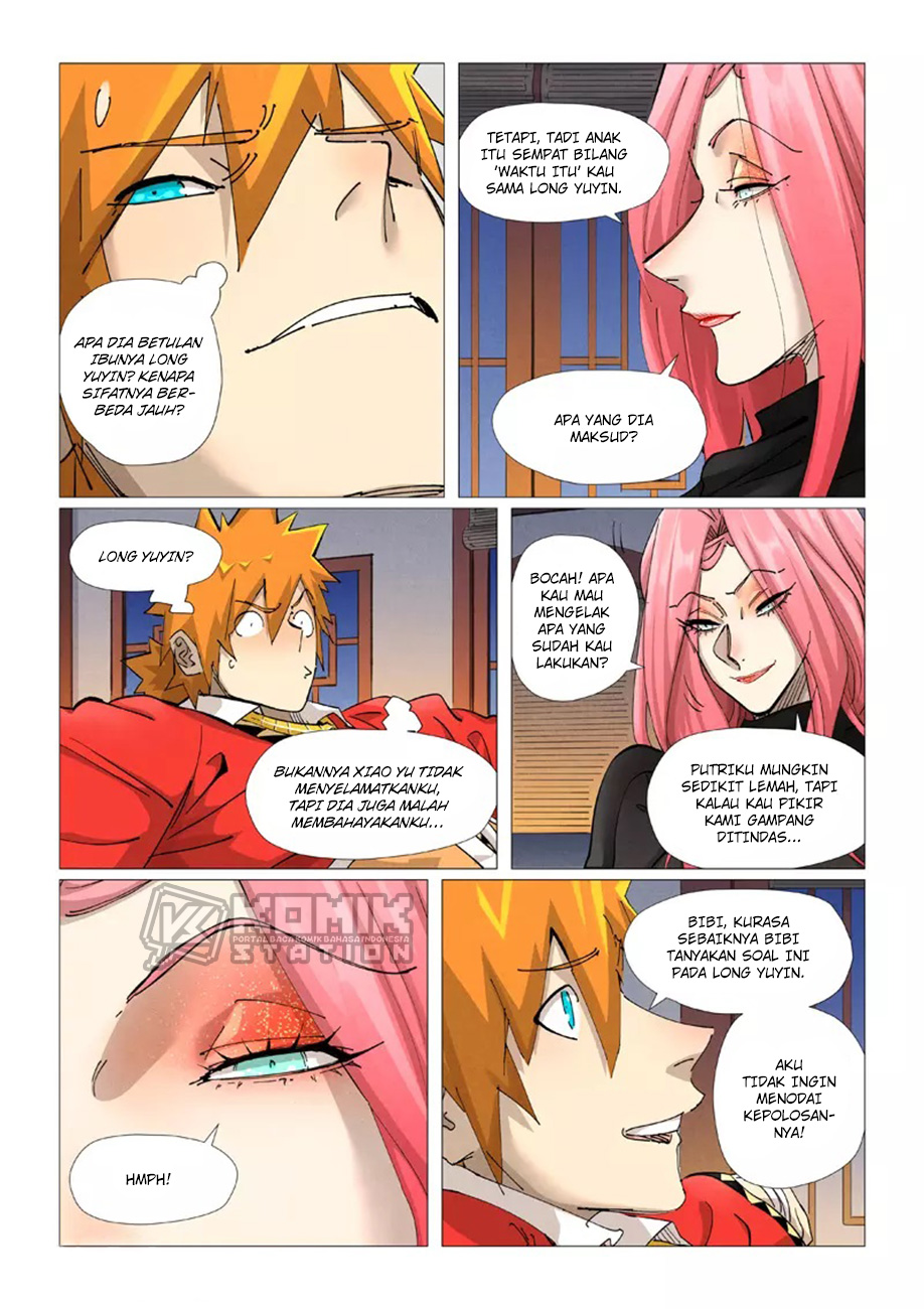 Tales of Demons and Gods Chapter 378.5 Gambar 4