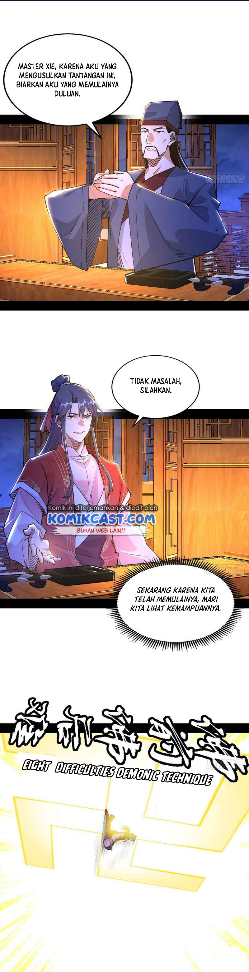 Baca Manhua I’m An Evil God Chapter 229 Gambar 2