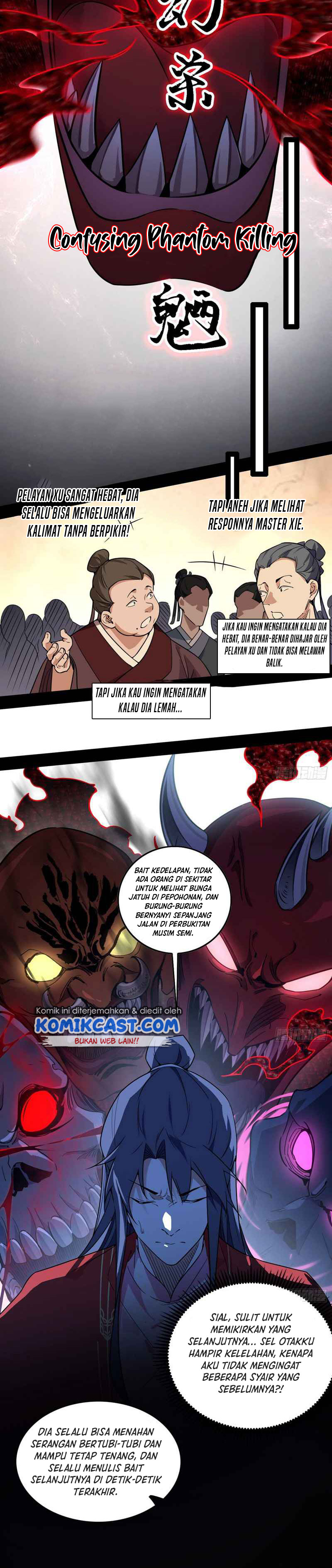 I’m An Evil God Chapter 229 Gambar 24