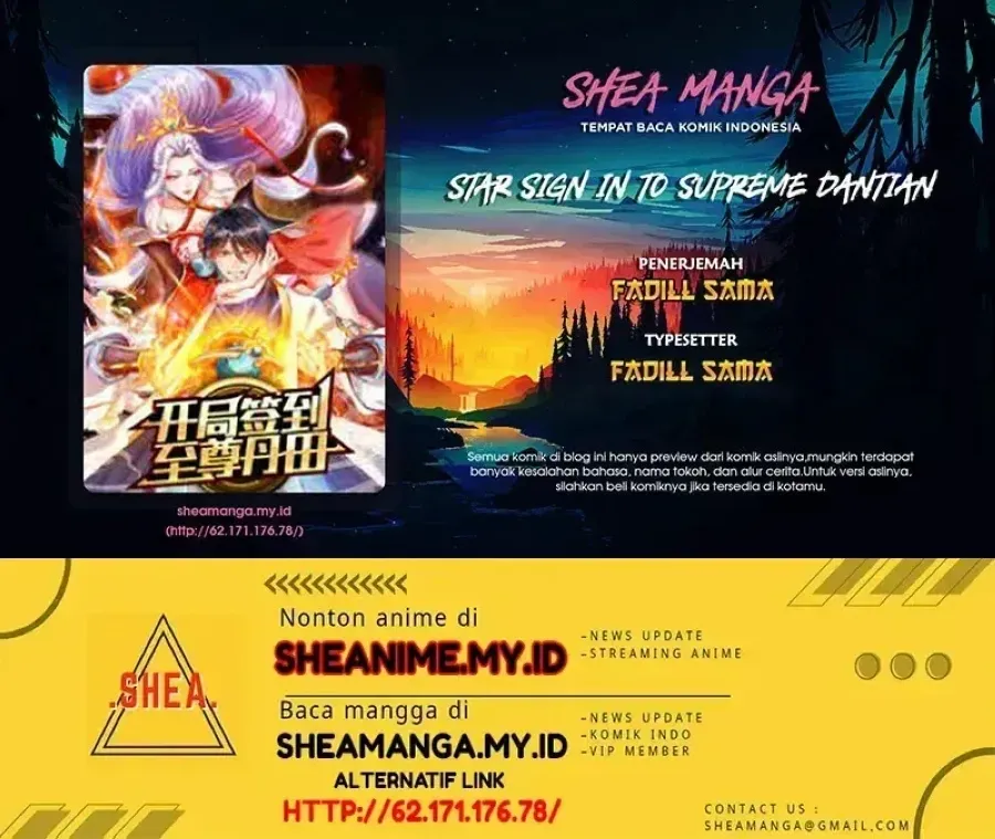 Baca Komik Star Sign In To Supreme Dantian Chapter 105 Gambar 1