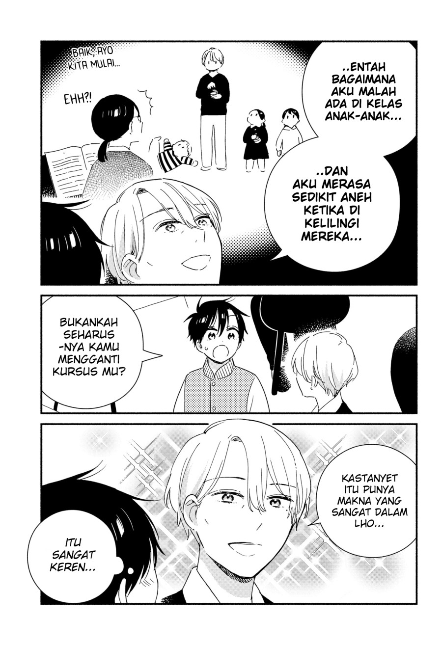 Sekimen Shinaide Sekime-san (Serialization) Chapter 38 Gambar 8