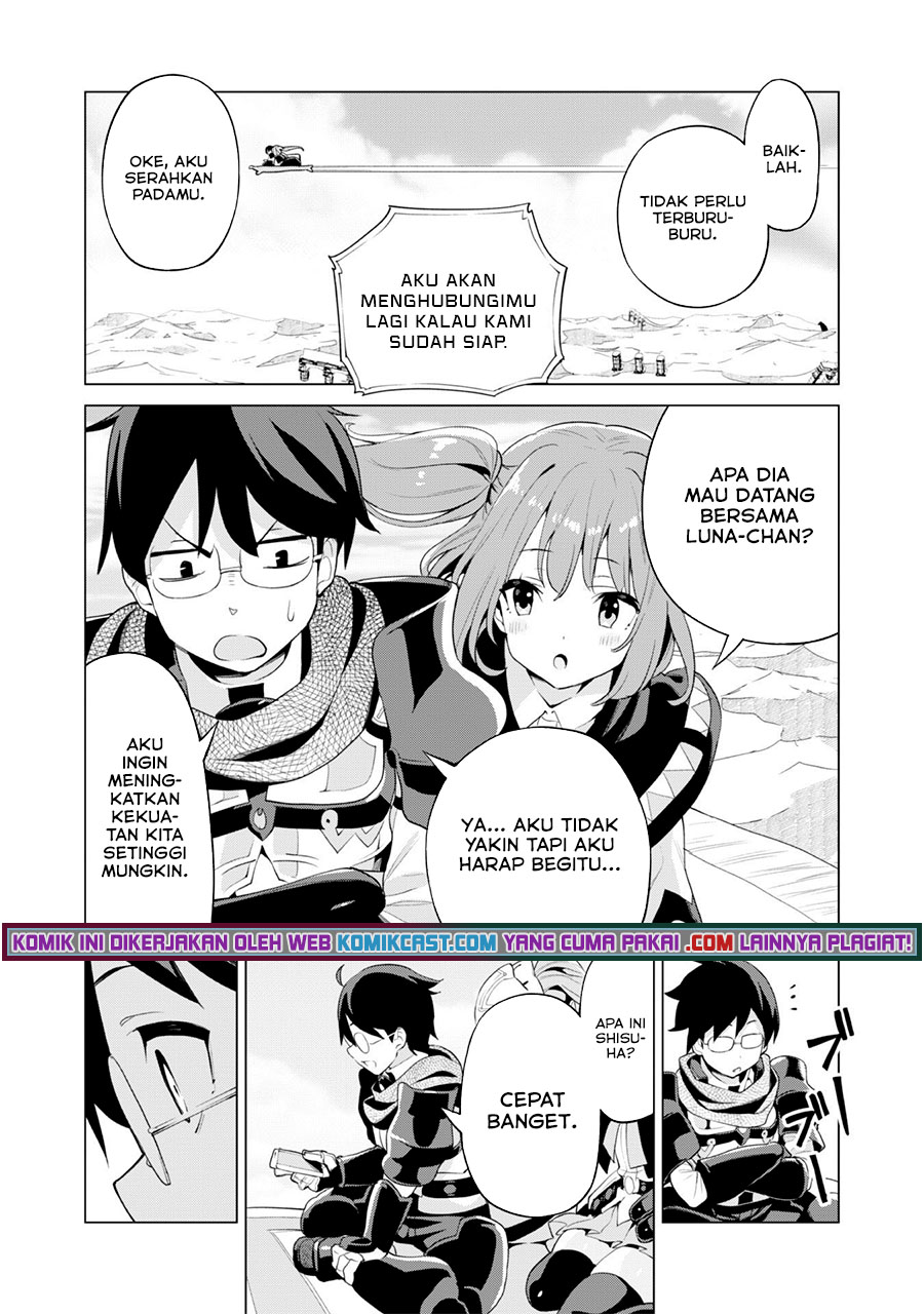 Gacha wo Mawashite Nakama wo Fuyasu Saikyou no Bishoujo Gundan wo Tsukuriagero Chapter 40 Gambar 19