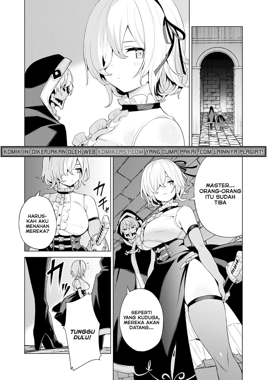 Gacha wo Mawashite Nakama wo Fuyasu Saikyou no Bishoujo Gundan wo Tsukuriagero Chapter 40 Gambar 26