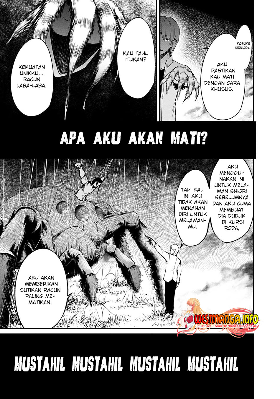 Namae no nai kaibutsu Chapter 48 Gambar 13