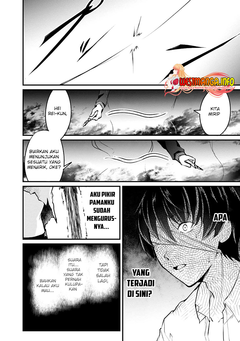 Namae no nai kaibutsu Chapter 48 Gambar 17